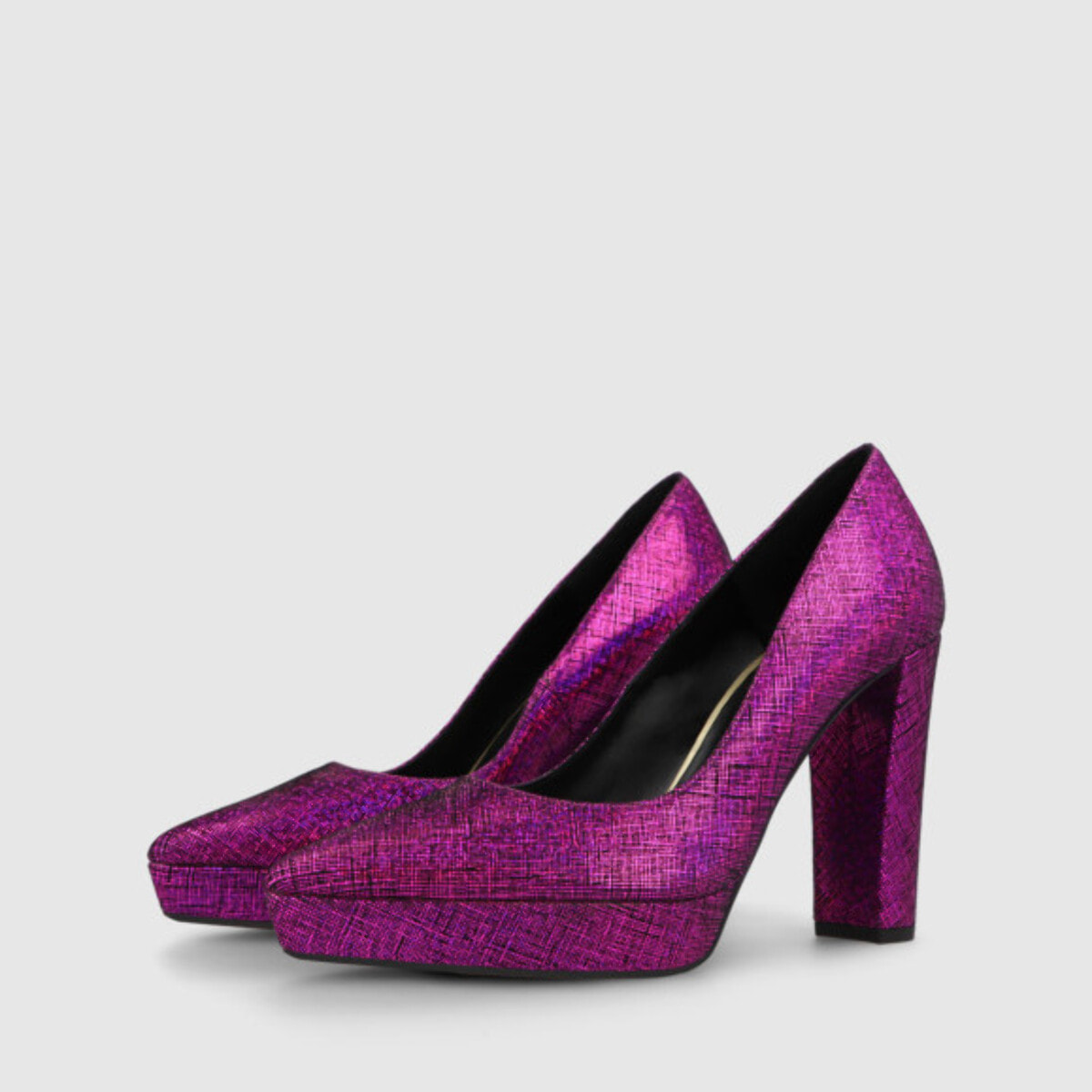 ZAPATOS DE SALÓN ROSAS TELIUS