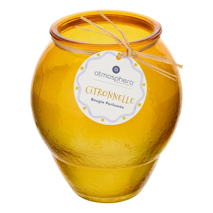 Bougie parfumée 550g Fruity citronnelle
