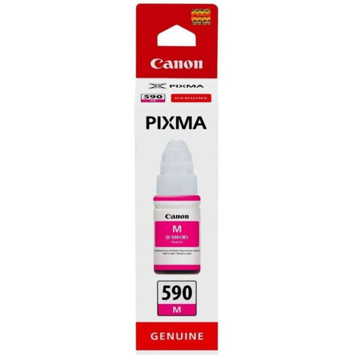 Cartouche d'encre CANON Bouteille d'Encre GI-490 Magenta PIXMA Série G - 0666C001