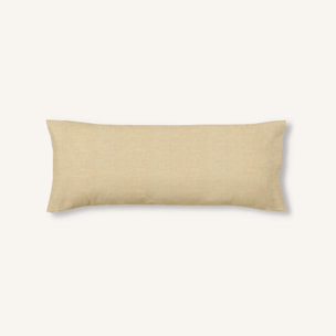 Taie d'oreiller en jacquard Elche Amber Gold