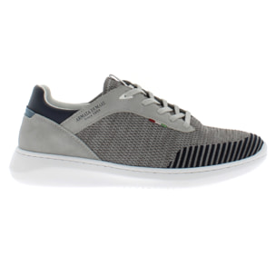 Armata di Mare Scarpe Uomo Sneakers Casual Stringate con Soletta Rimovibile in Memory Foam AMU S24M541 Grey