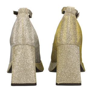 Décolleté Donna Tata Italia Dorato