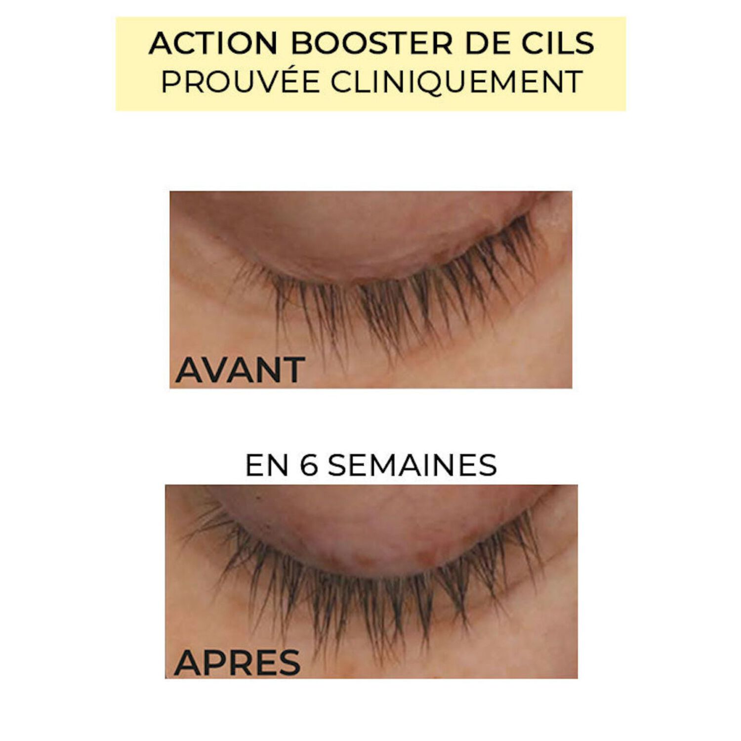 Mascara - Mascara Naturel, Booster de Cils