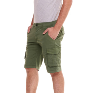 Bermuda cargo da uomo Minimal