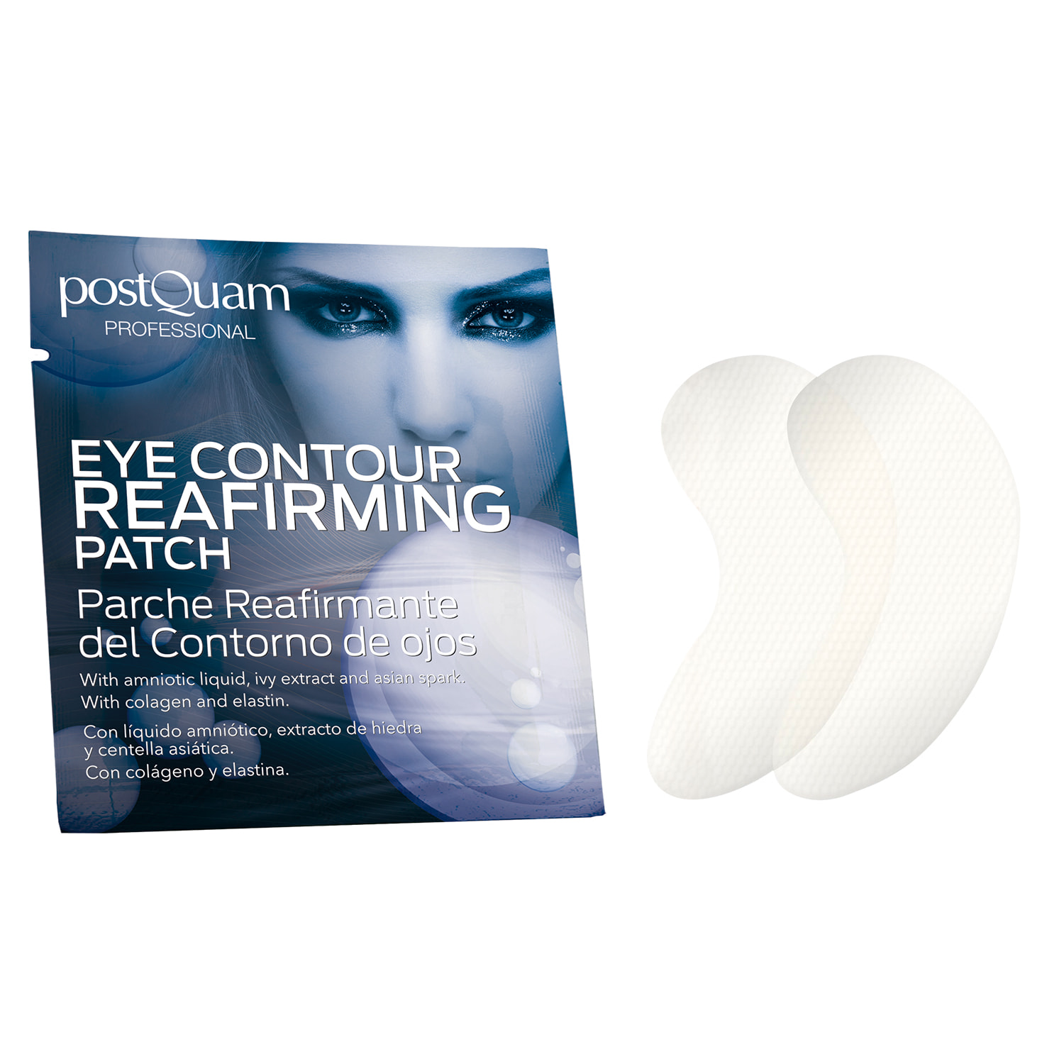 Contorno de Ojos Reafirmante en Parche - 2 uds