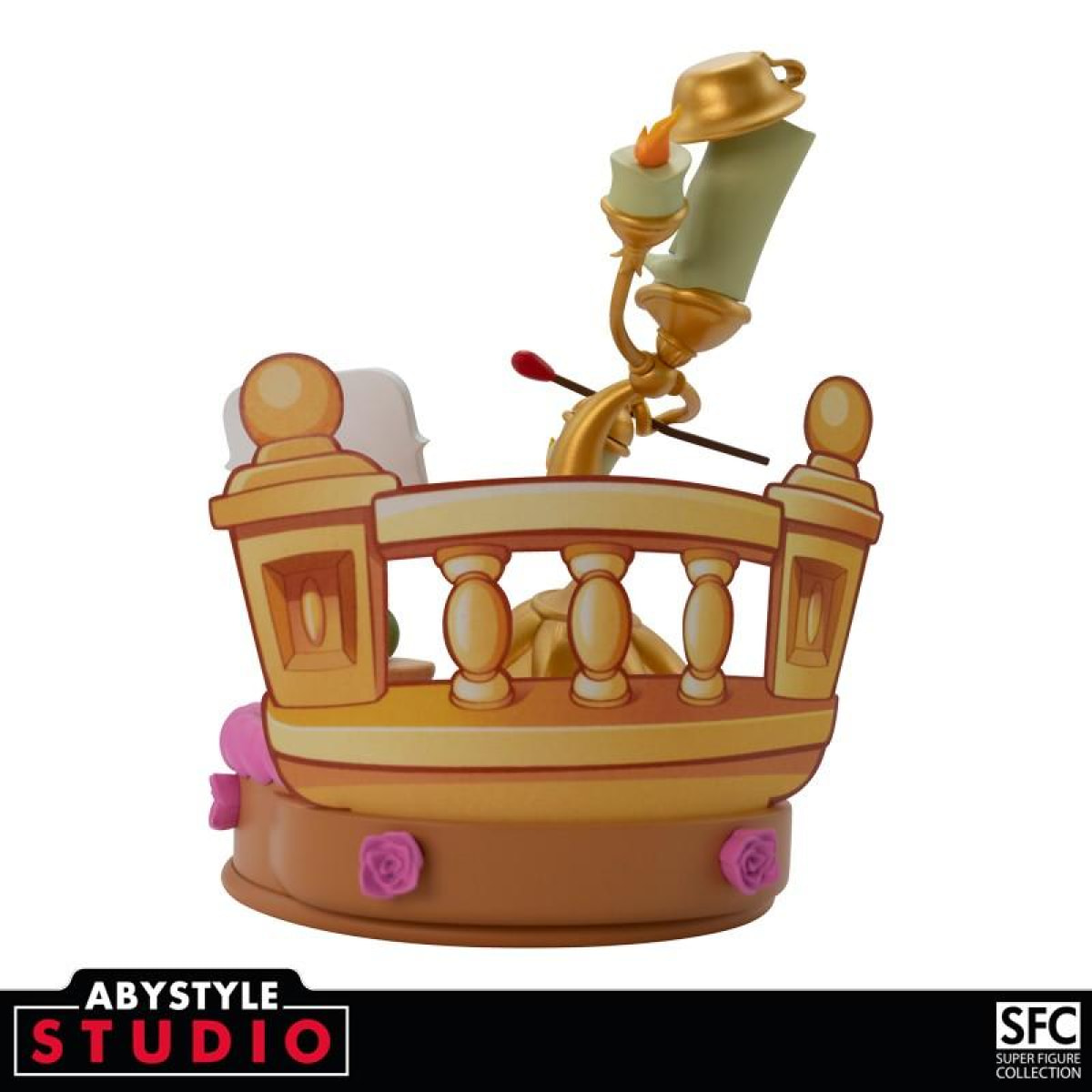 Disney - Figura Lumiere 12cm Abystyle