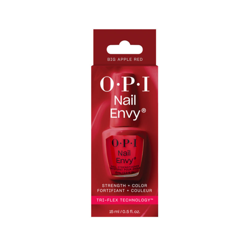 Nail Envy Big Apple Red - Fortifiant coloré pour ongles fragiles & endommagés - 15ml OPI