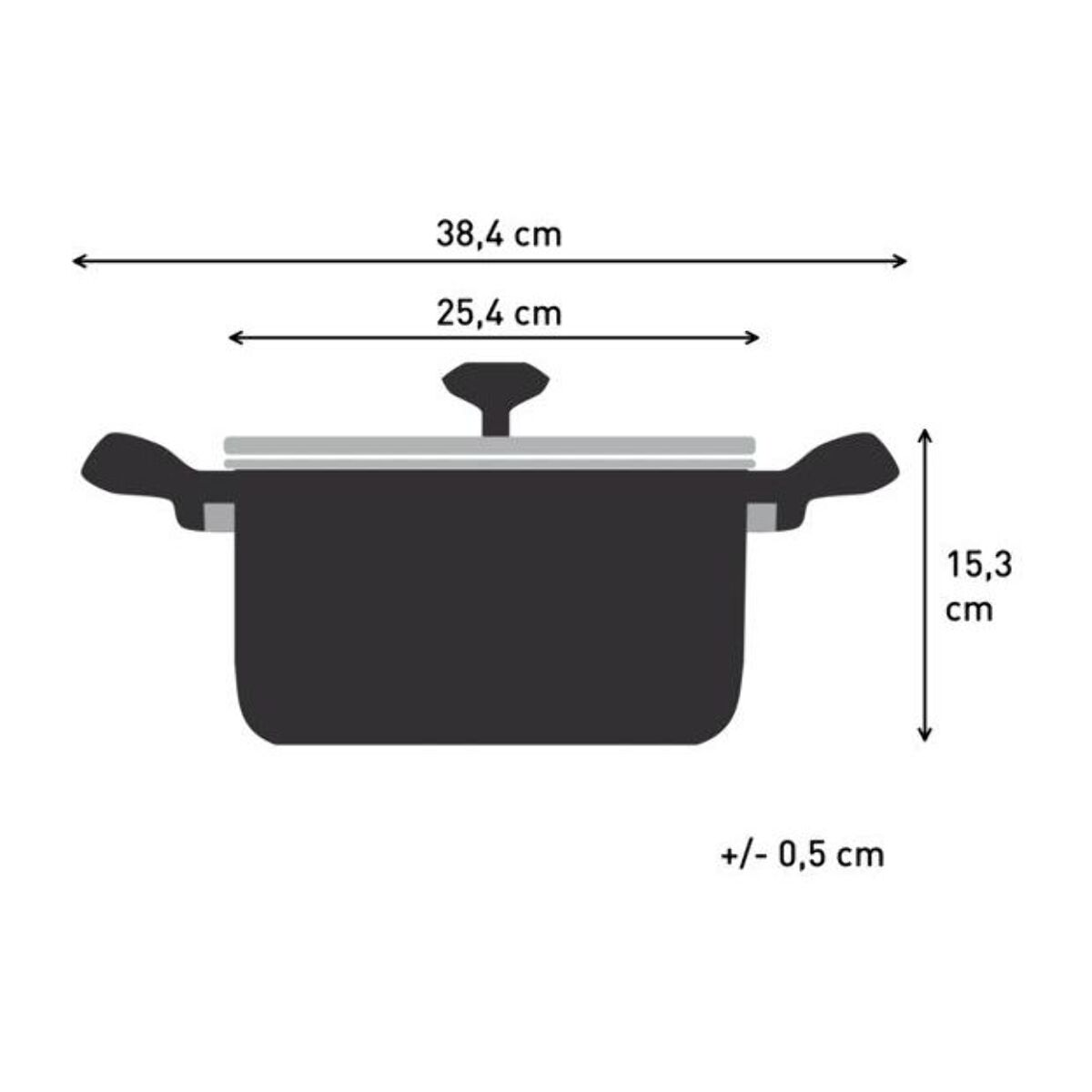 Faitout TEFAL 24cm Excellence + avec couvercle