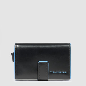 Piquadro Compact wallet with dual pop-up card holder