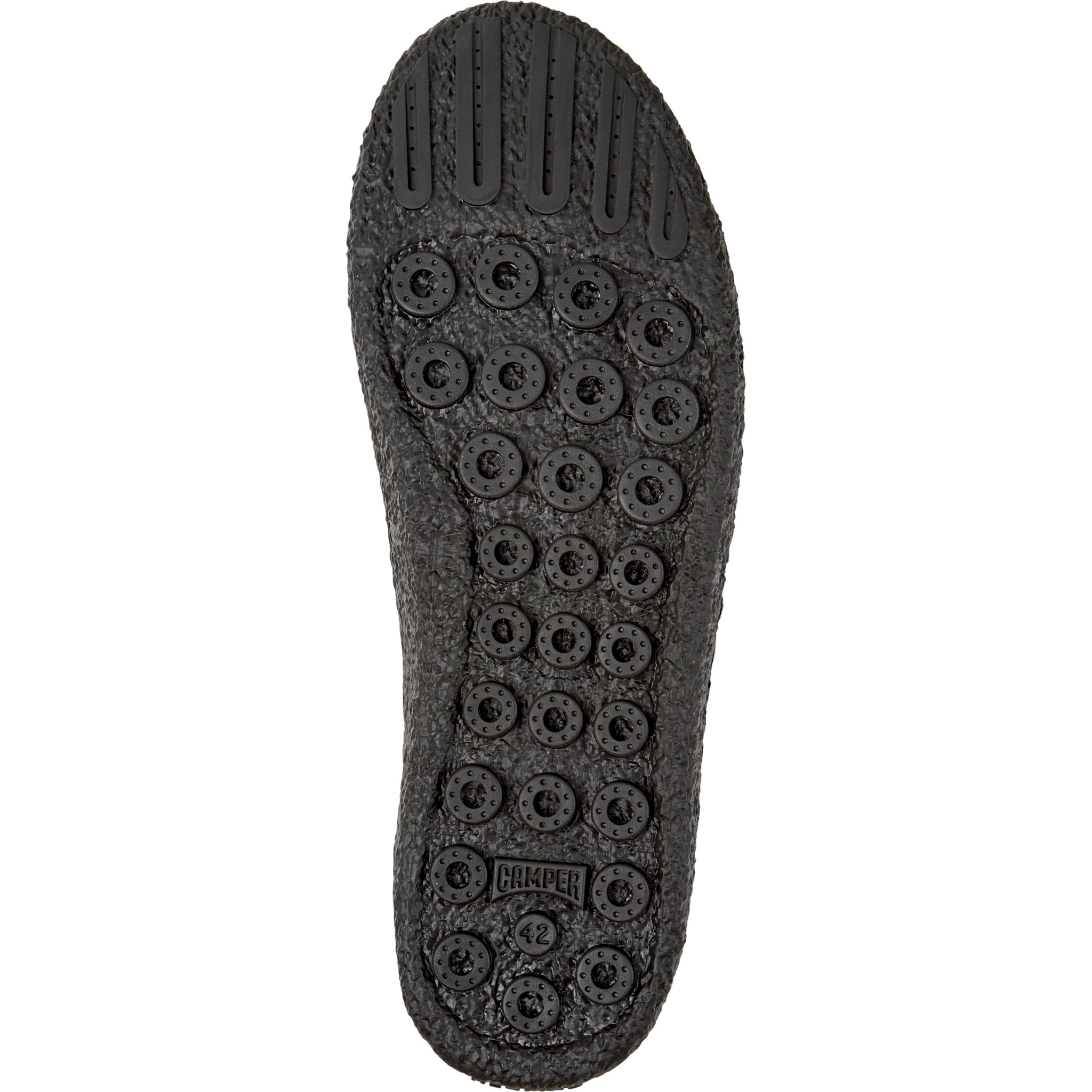 Zapatillas - CAMPER Peu Terreno - Gris - Nubuck