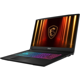 PC Gamer MSI Katana 17 HX B14WGK-014FR 17" Intel Core i7 14650HX 32 Go RAM DDR5 RTX 5070 SSD 1 To