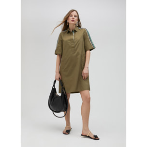 Vestito chemisier midi