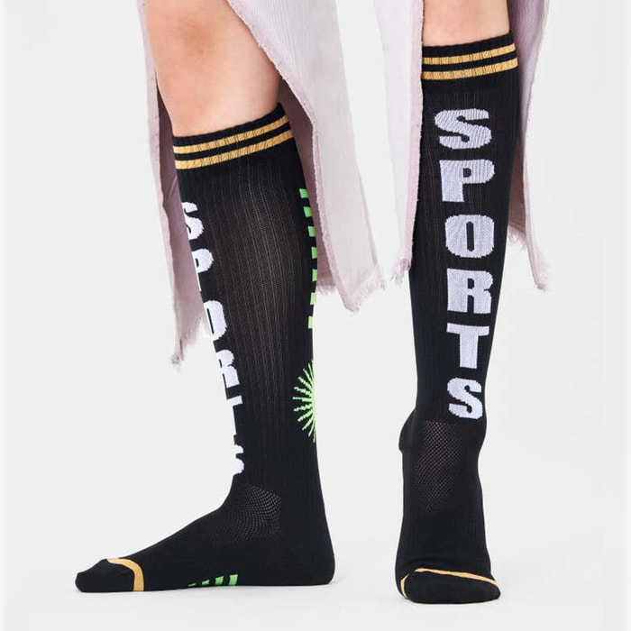 Calcetines sports knee high