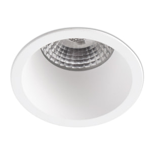 FOX 65 Incasso bianco 10W 2700K 36°