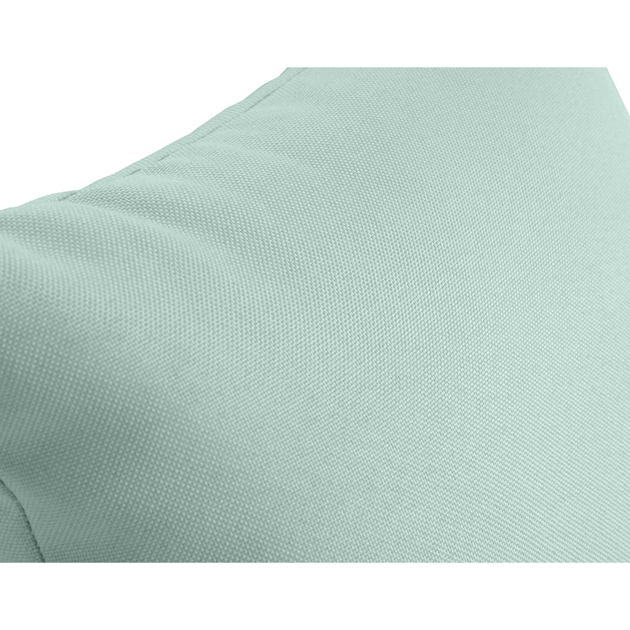 Regala - canapé 3 places - convertible avec coffre - en tissu - Bleu ciel