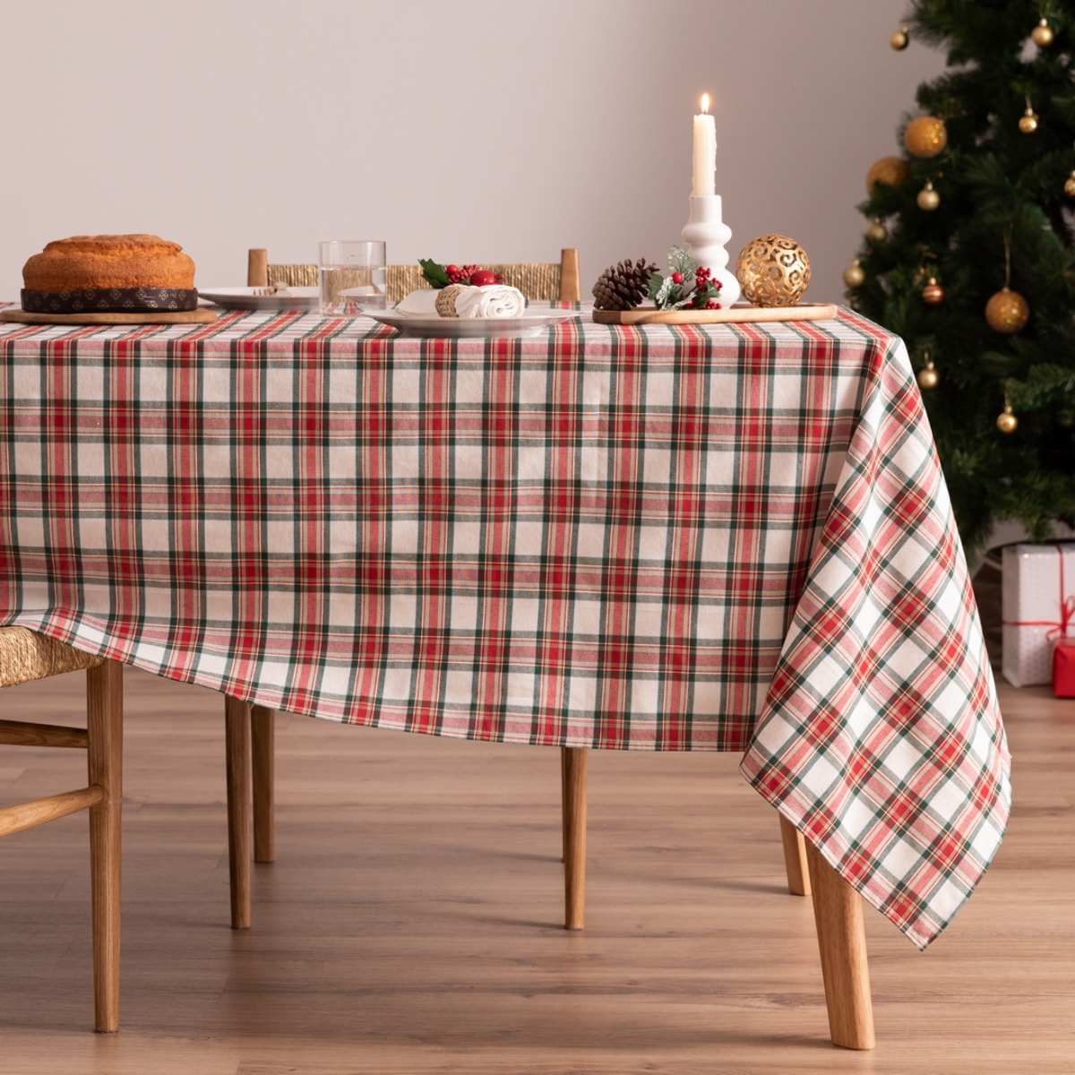 Mantel antimanchas NAIBI BLANCO