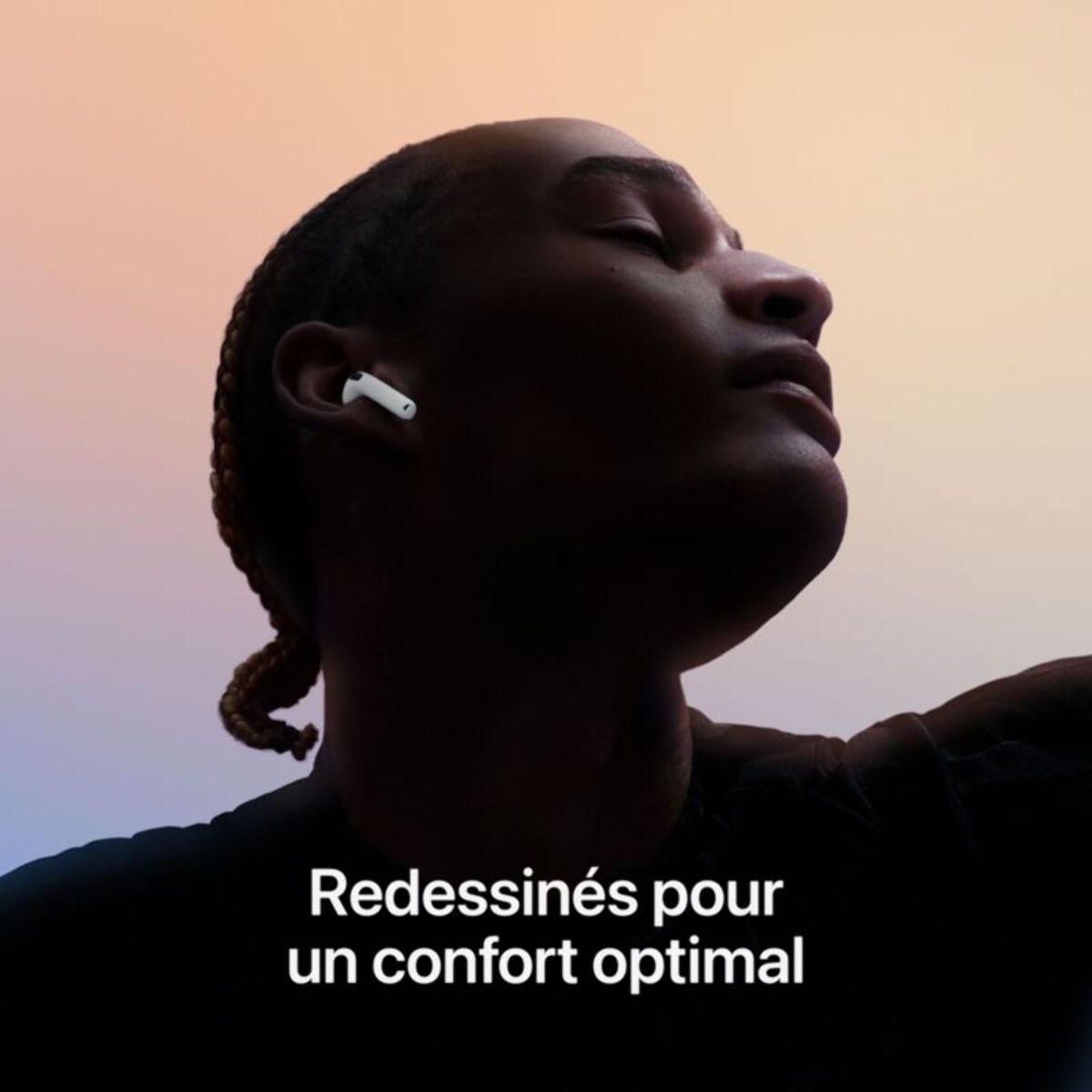 Ecouteurs APPLE AirPods 4