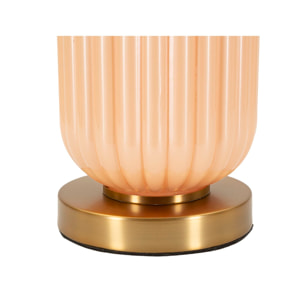 LAMPADA DA TAVOLO PERLY -C- CM Ø 35,5X64