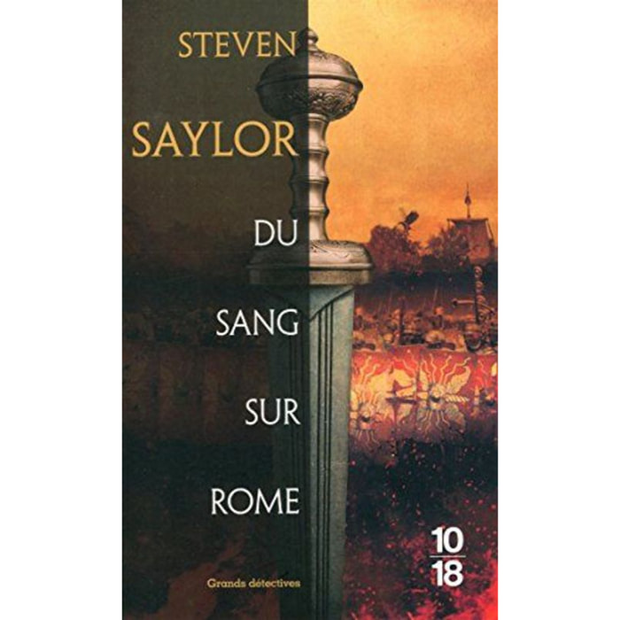Saylor, Steven | Du sang sur Rome | Livre d'occasion