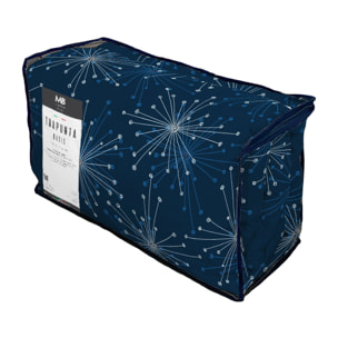 TRAPUNTA BASIC INVERNALE STAMPATA PIAZZA E MEZZA, FIREWORKS