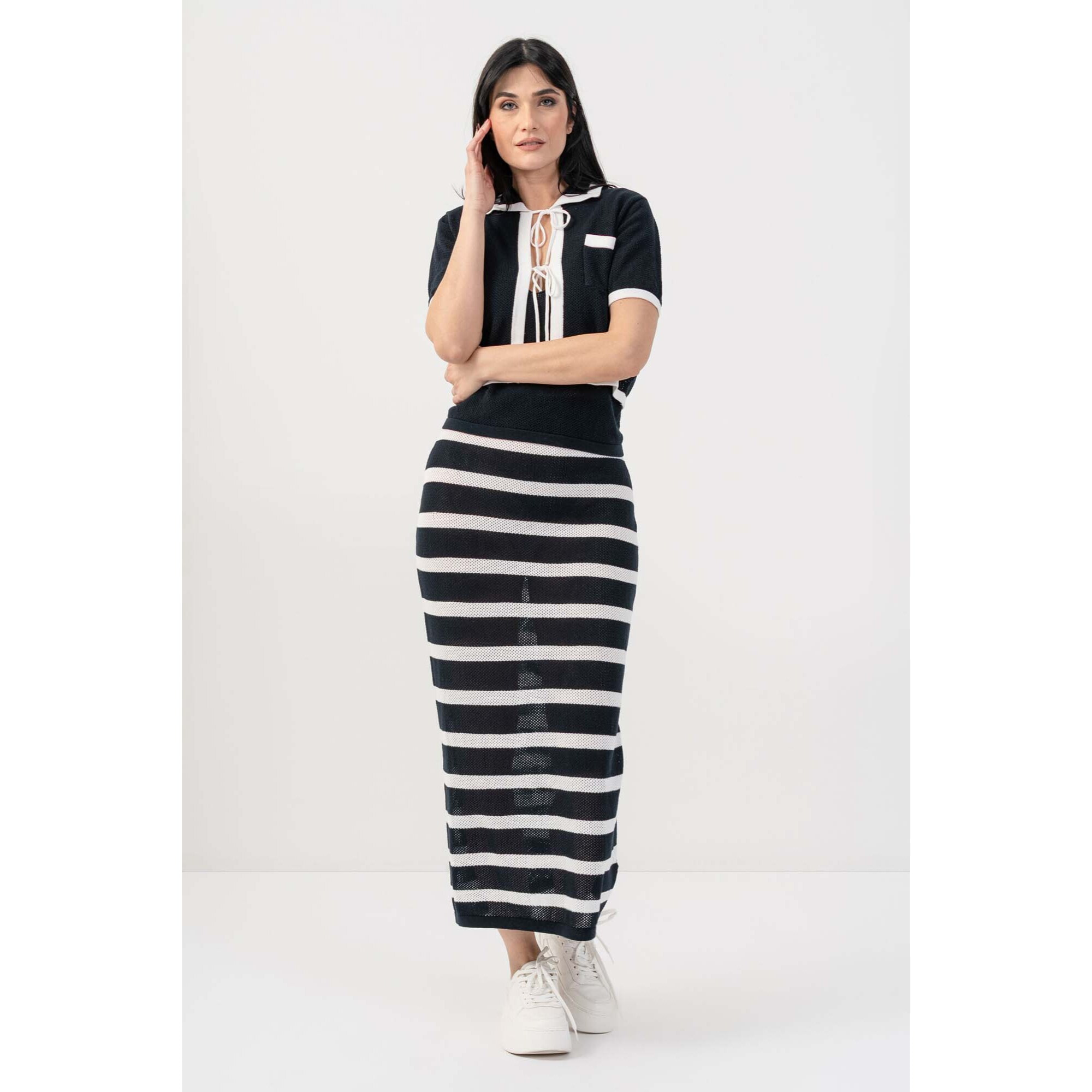 Kocca - Maglia cardigan in cotone Donna