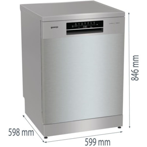 Lave vaisselle 60 cm GORENJE GS643D63X