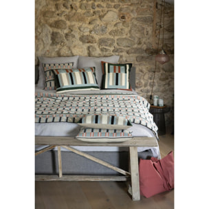 Coussin imprimé Jason