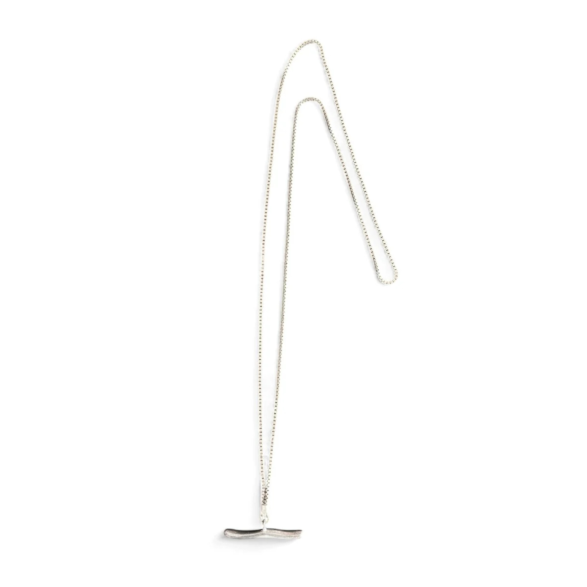 Collar Pendant doble o largo 90 plata 10µ