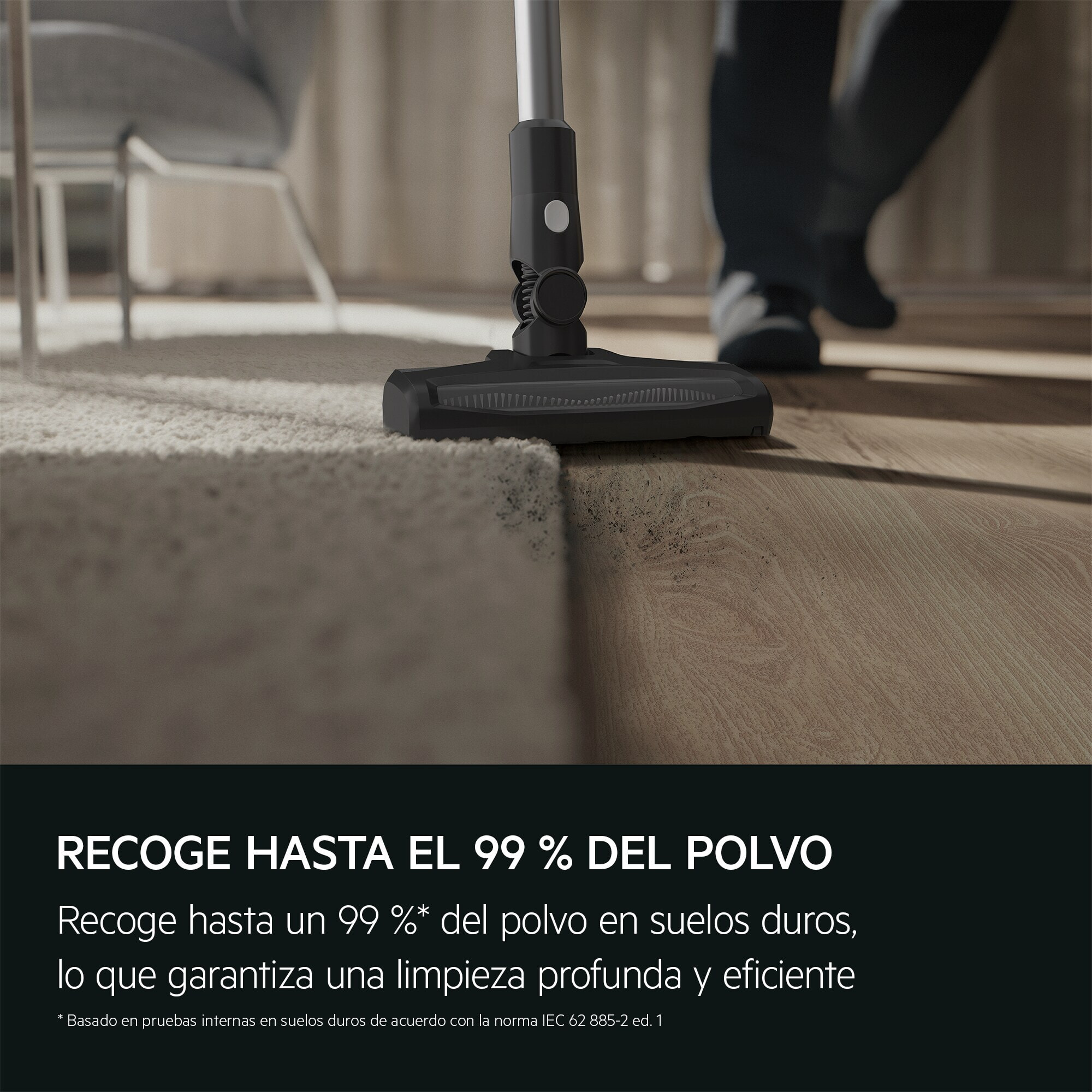 AEG Aspiradora sin cable Serie 3000 de 41 min de autonomía AP31CB18IW