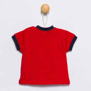 T-SHIRT JERSEY ROSSO YACHTING