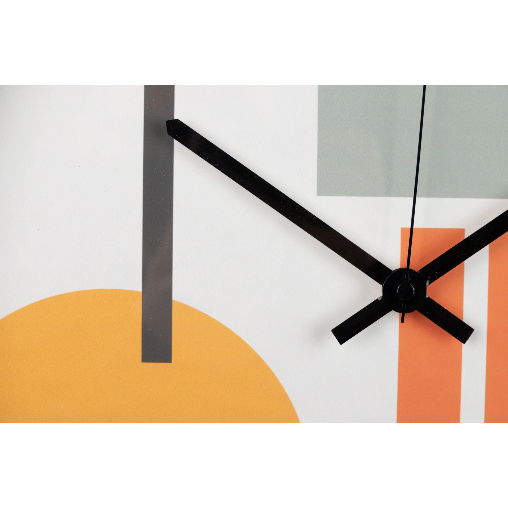 Reloj Pared Metal Multicolor 40x4,5x40 Cm