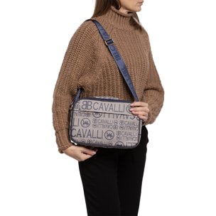 Borsa a tracolla  da donna ecopelle Prodotto Vegano 18x28x11 cm