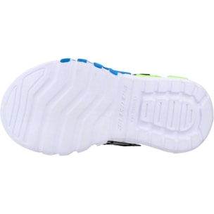 Zapatillas Niño Flex-glow Elite Negro