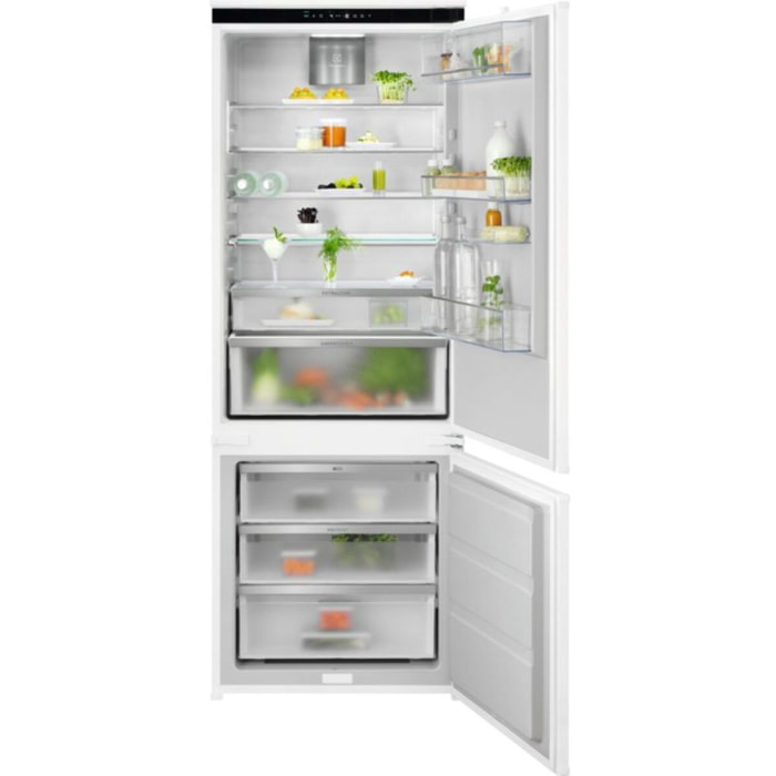Réfrigérateur combiné encastrable ELECTROLUX ENP7TD75S GreenZone 70cm