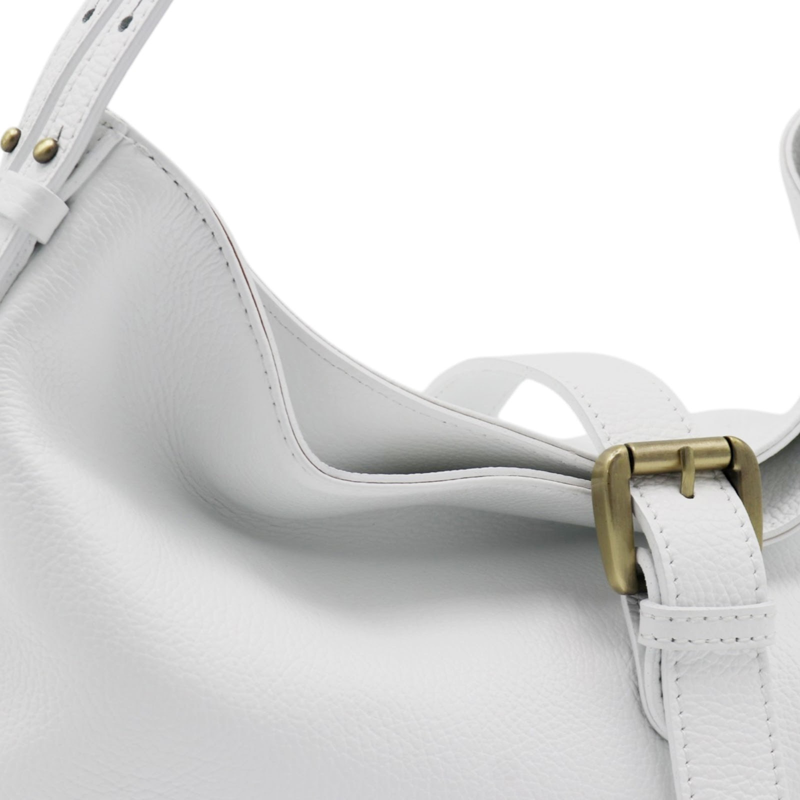 Bolso de hombro Cheval Firenze Cloe Blanco