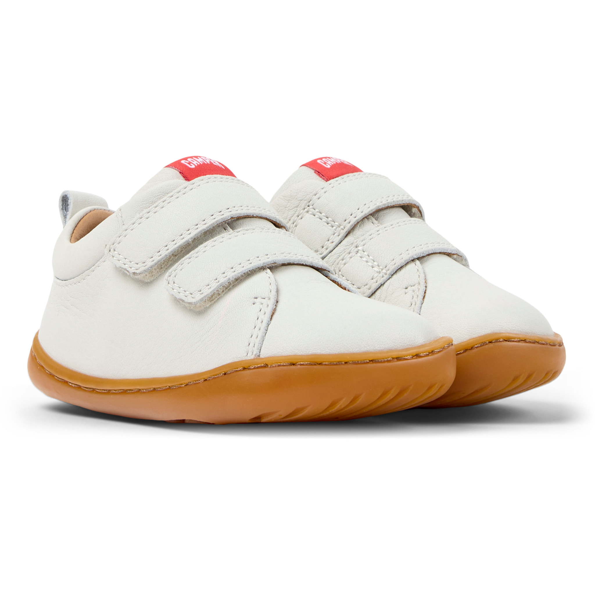 Sneakers - CAMPER Peu Cami - Bianco - Pelle liscia