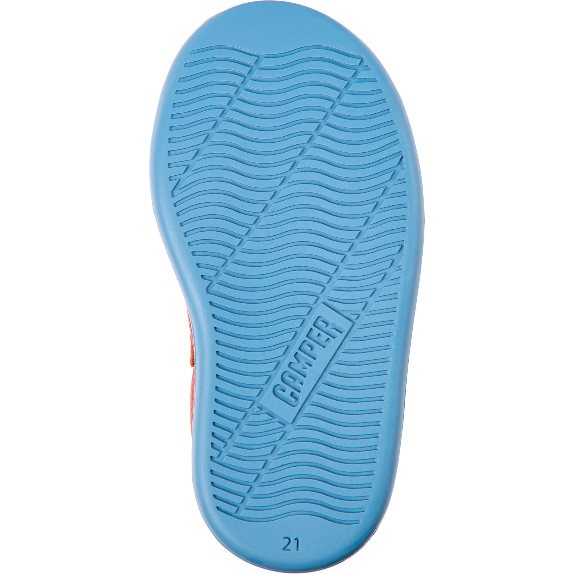 Sneakers - CAMPER Runner Four - Rosso - Pelle liscia