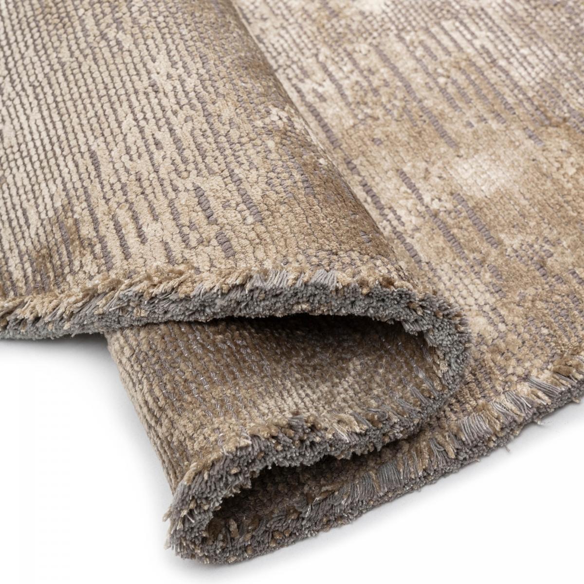 ATINA Tapis salon kilim, Forme originale, Tissé à la main