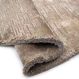 ATINA Tapis salon kilim, Forme originale, Tissé à la main