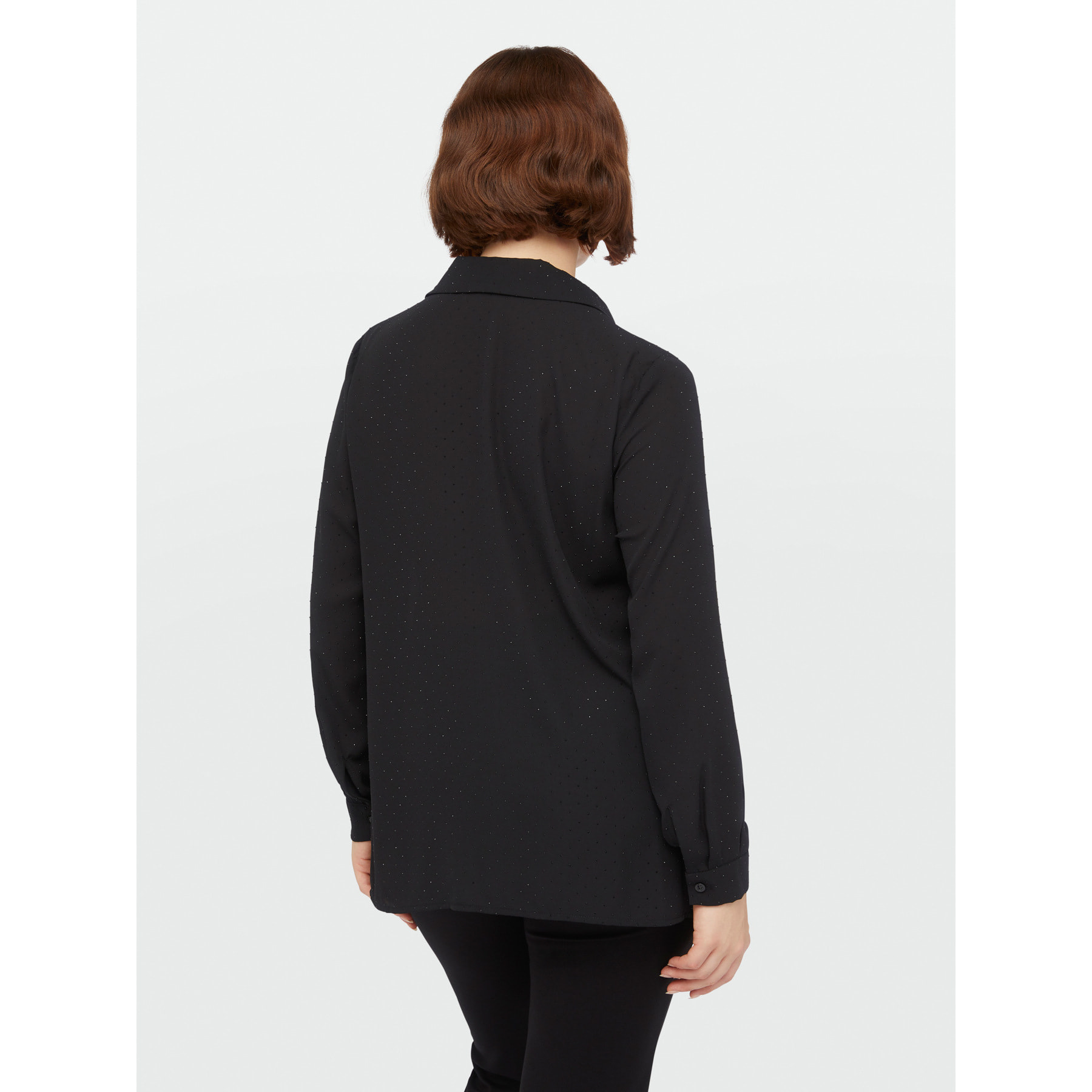 Fiorella Rubino - Camisa con cristales - Negro