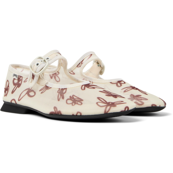 Ballerini - CAMPER Casi Myra - Bianco - Tessile tecnico