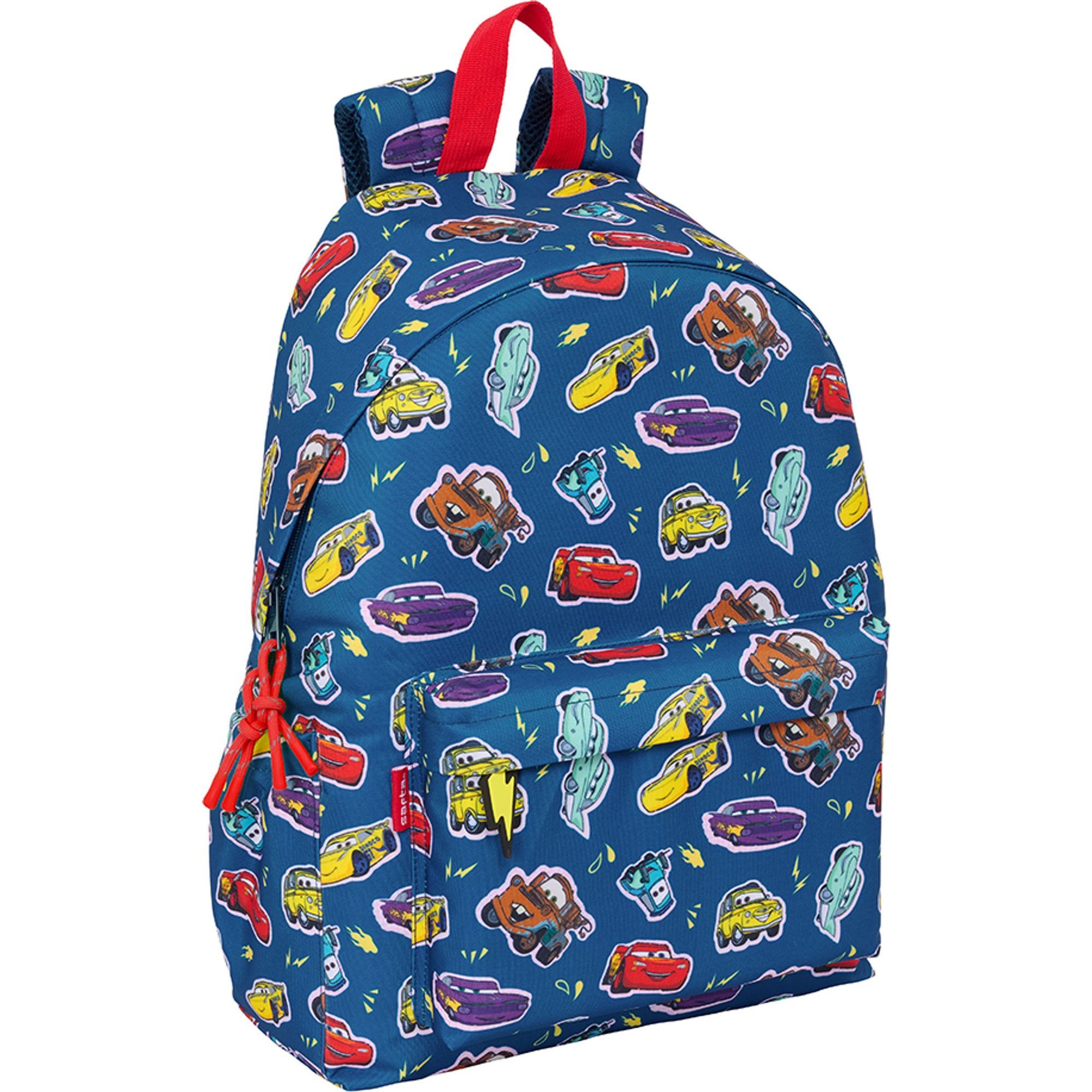 Mochila para portatil 14.1 cars "racing"