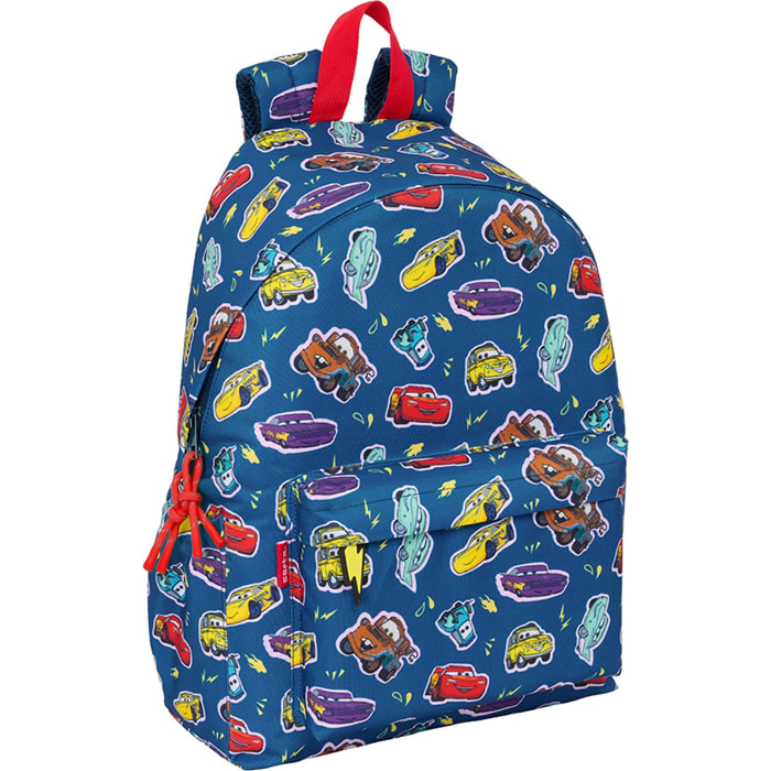 Mochila para portatil 14.1 cars "racing"