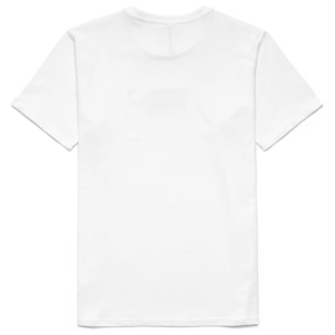 Kappa - T-Shirts & Top Uomo Bianco - Authentic Nuria