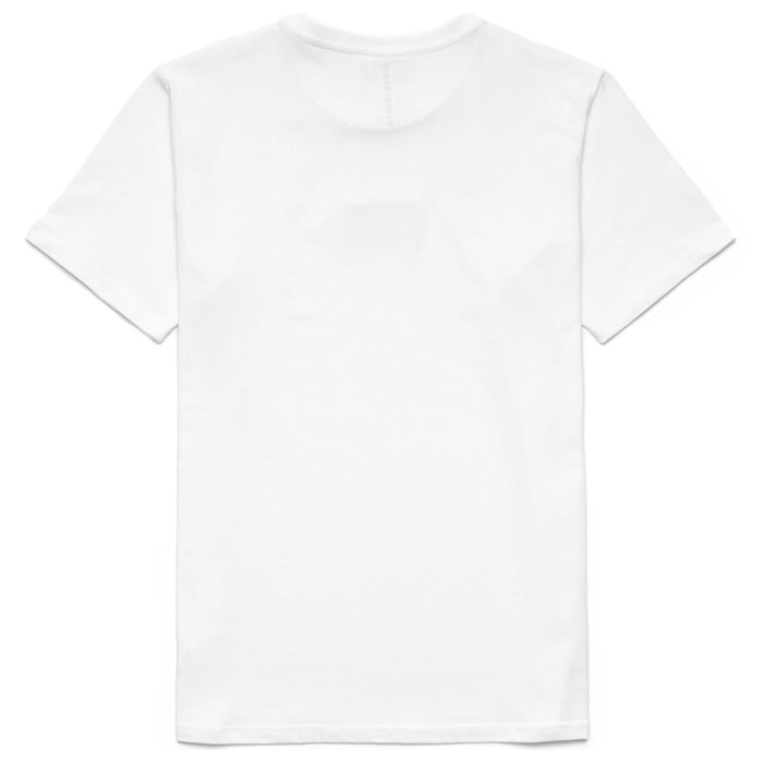 Kappa - T-Shirts & Top Uomo Bianco - Authentic Nuria