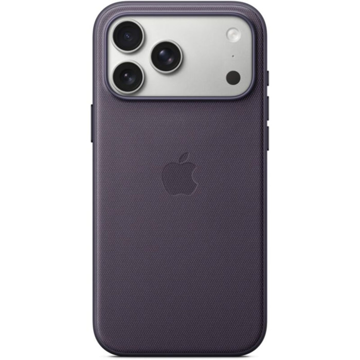 Coque APPLE iPhone 17 Pro Max MagSafe tissage Violet