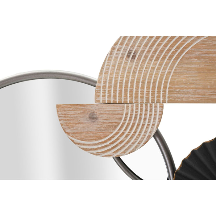 SPECCHIO DA MURO ABSTRACT CM 90,2X5,1X50,2