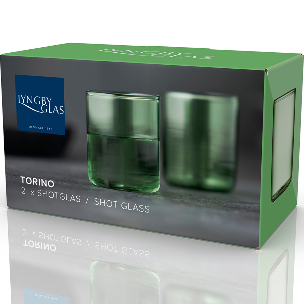 Set de 2 verres à shot 5,5cl