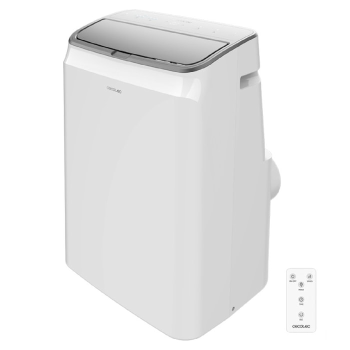 Cecotec Climatiseur portatif ForceClima 14600 Soundless Heating
