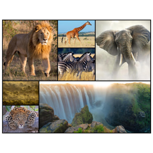 WWF ROMPECABEZAS - ÁFRICA 48 PCS